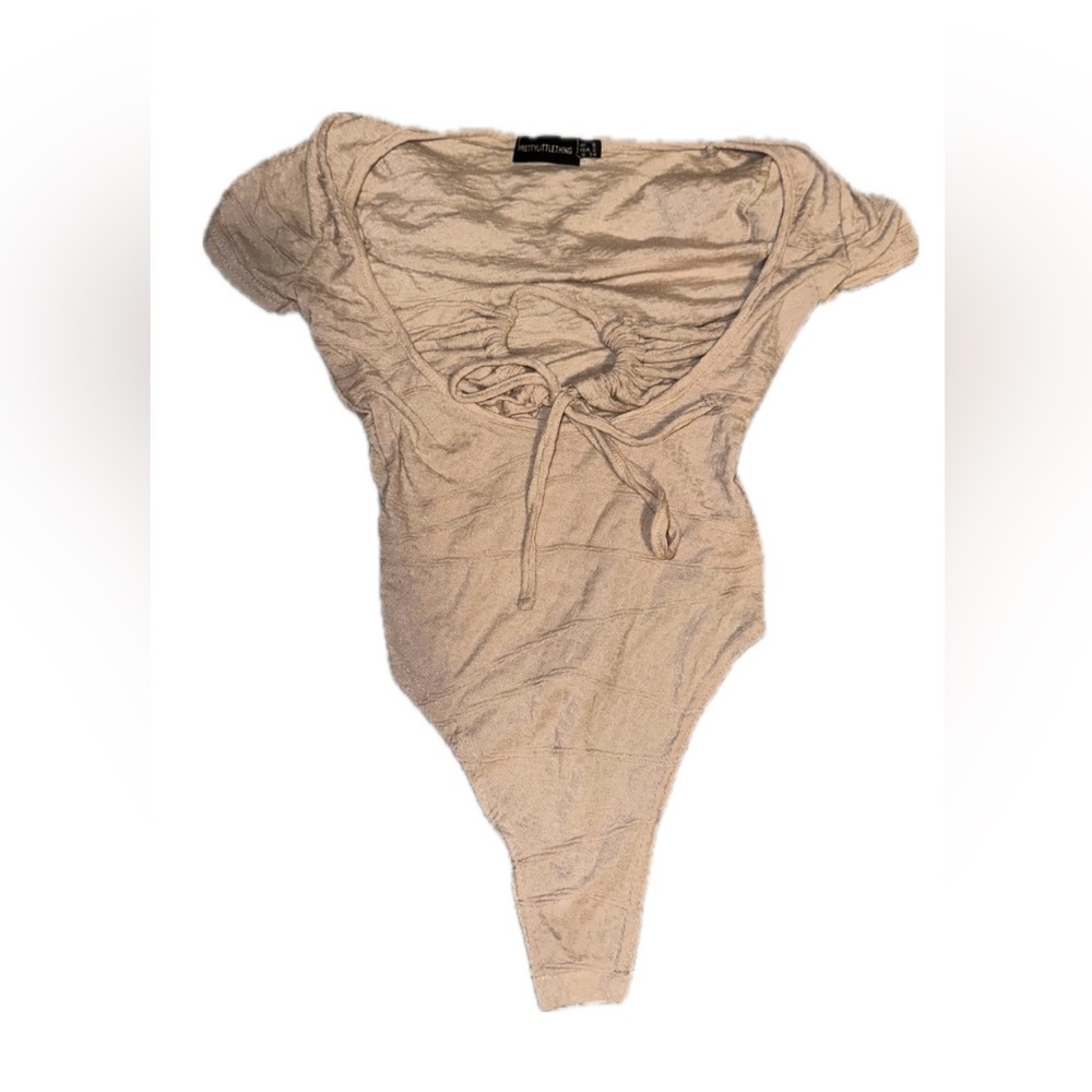 Nude body suit